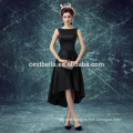 Großhandelskleidungsfabrik Schwarzes Parteikleid elegantes formales Abendkleid